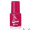GOLDEN ROSE Wow! Nail Color 6ml-49